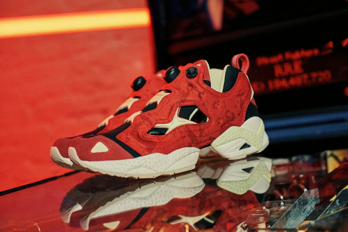 Reebok x Street Fighter - Instapump Fury 95 - Zangief - GZ9541