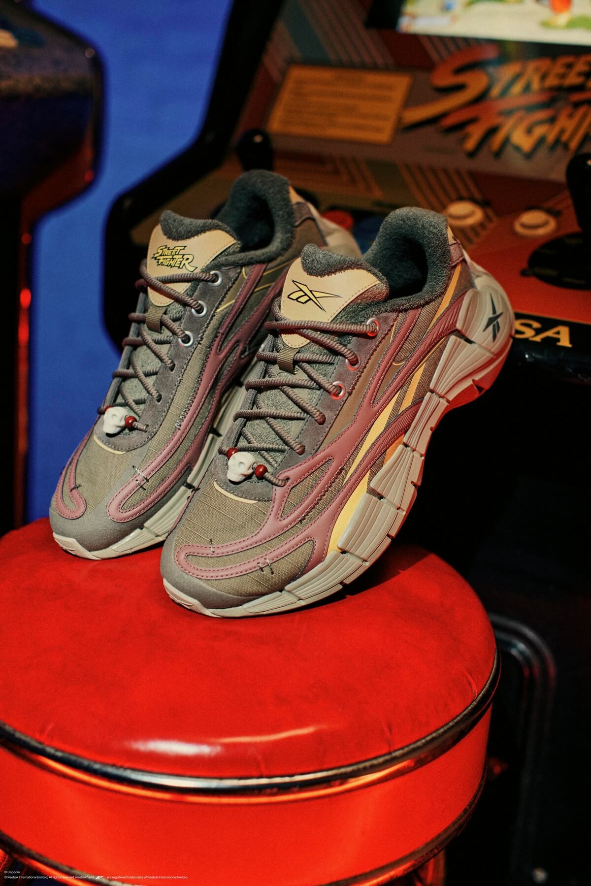 Reebok x Street Fighter - Zig Kinetica 2.5 - Dhalsim - GZ9539