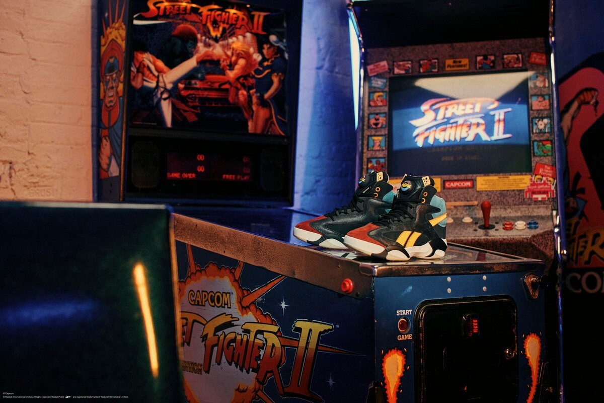 Reebok x Street Fighter - Shaq Attaq - Street Fighter II Champion Edition - HR0603