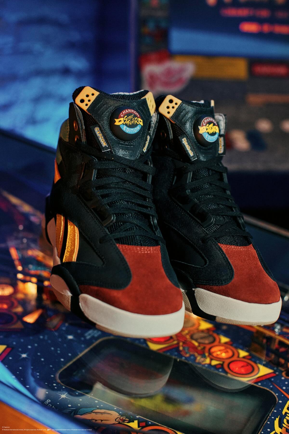 Reebok x Street Fighter - Shaq Attaq - Street Fighter II Champion Edition - HR0603