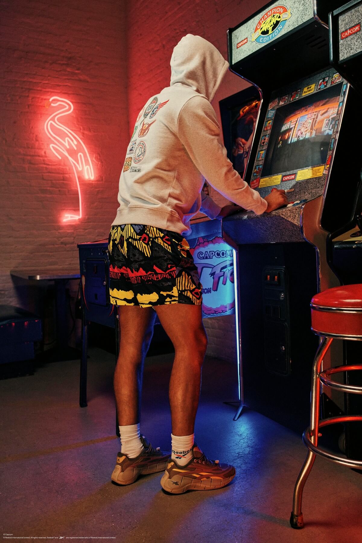 Reebok x Street Fighter Footwear and Apparel Collection