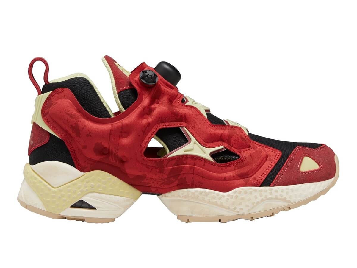 Reebok x Street Fighter - Instapump Fury 95 - Zangief - GZ9541