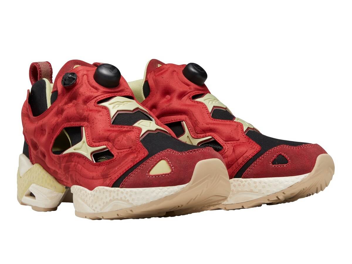 Reebok x Street Fighter - Instapump Fury 95 - Zangief - GZ9541