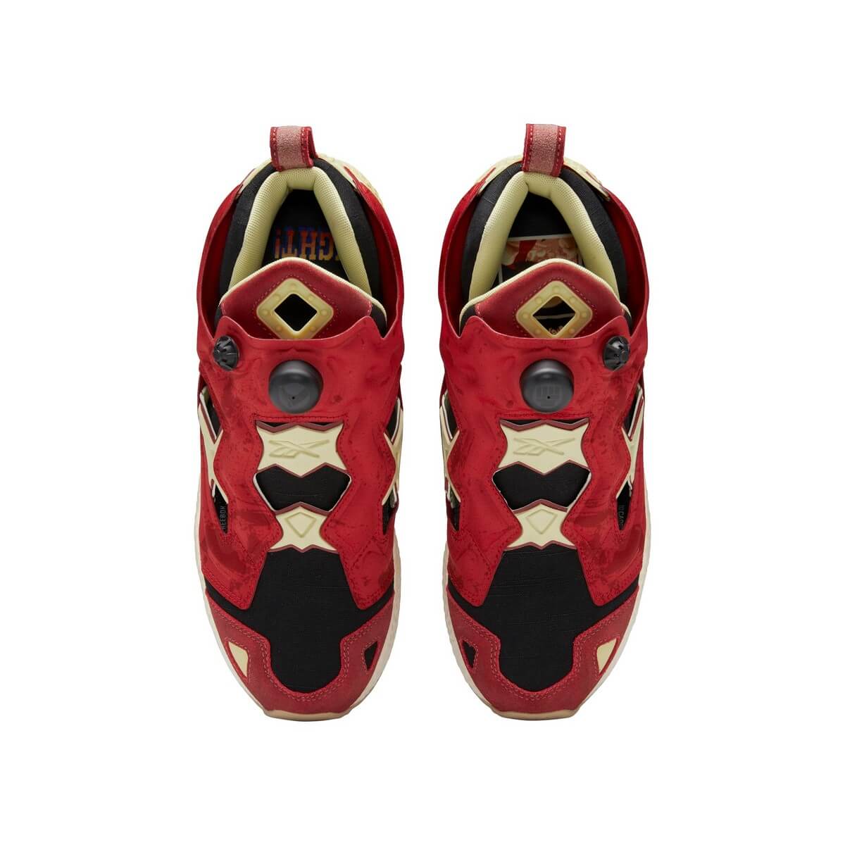 Reebok x Street Fighter - Instapump Fury 95 - Zangief - GZ9541