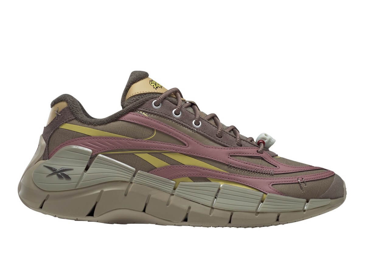Reebok x Street Fighter - Zig Kinetica 2.5 - Dhalsim - GZ9539