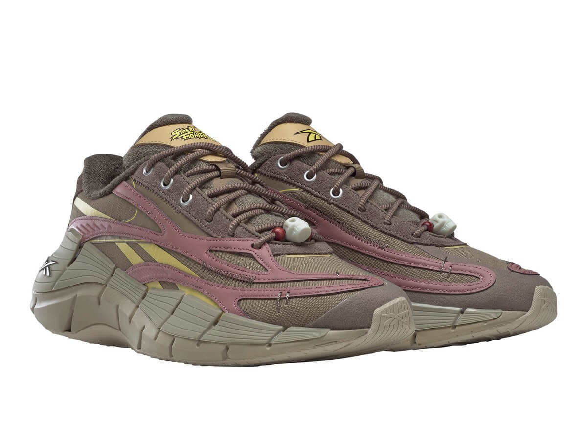 Reebok x Street Fighter - Zig Kinetica 2.5 - Dhalsim - GZ9539