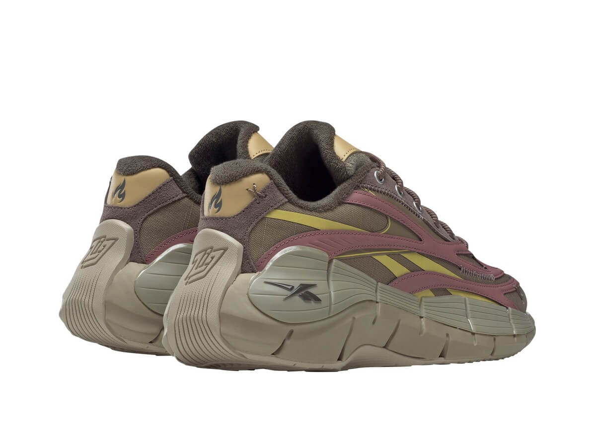 Reebok x Street Fighter - Zig Kinetica 2.5 - Dhalsim - GZ9539