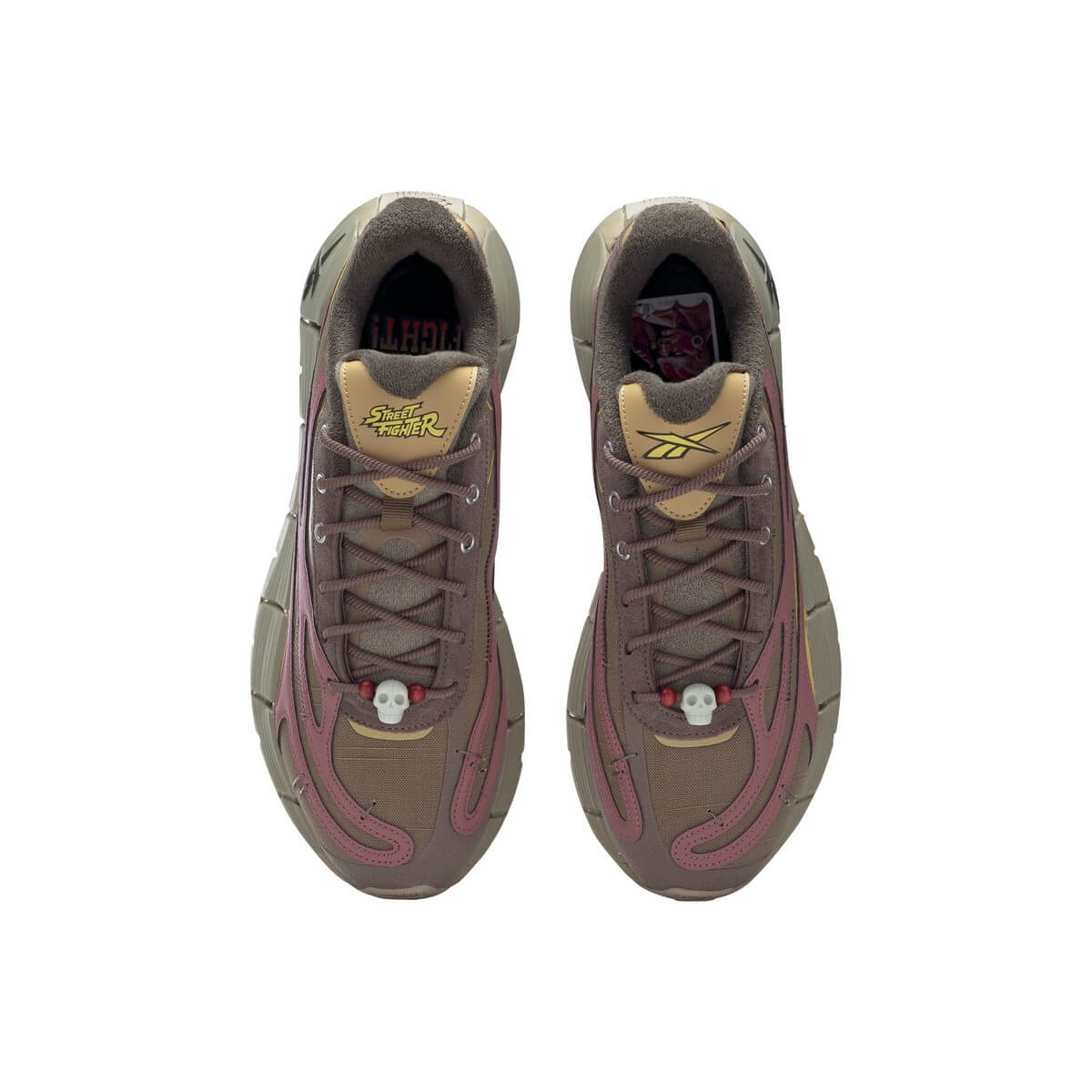 Reebok x Street Fighter - Zig Kinetica 2.5 - Dhalsim - GZ9539