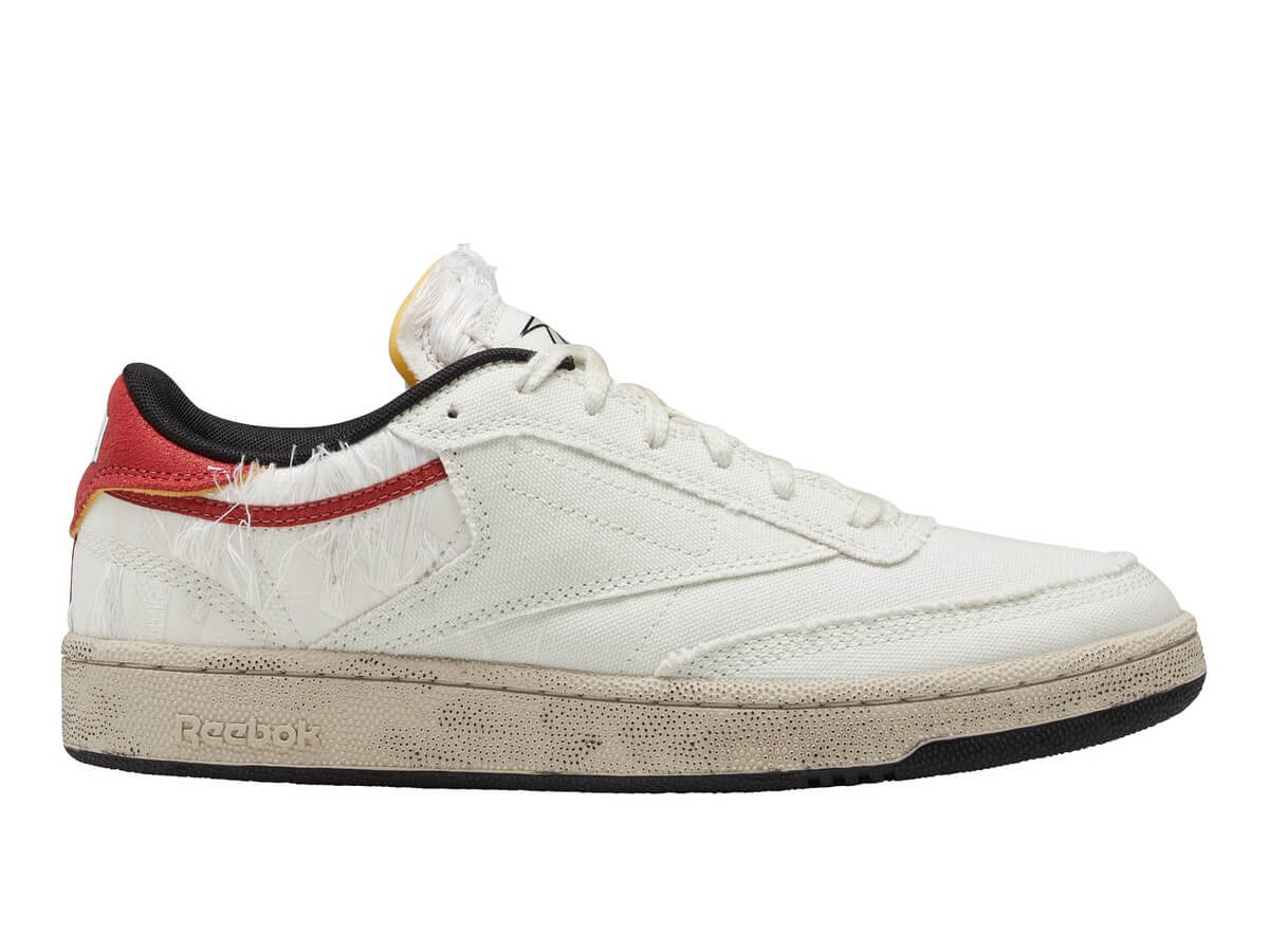 Reebok x Street Fighter - Club C 85 - Ryu - GZ9543