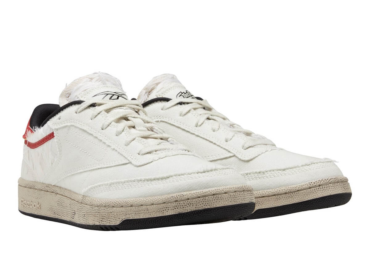 Reebok x Street Fighter - Club C 85 - Ryu - GZ9543