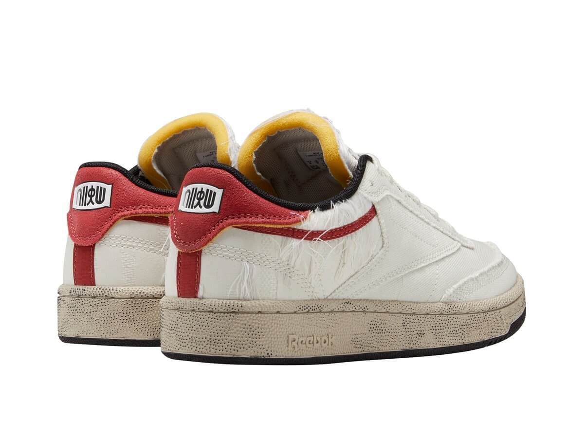 Reebok x Street Fighter - Club C 85 - Ryu - GZ9543