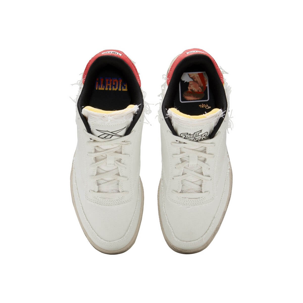 Reebok x Street Fighter - Club C 85 - Ryu - GZ9543