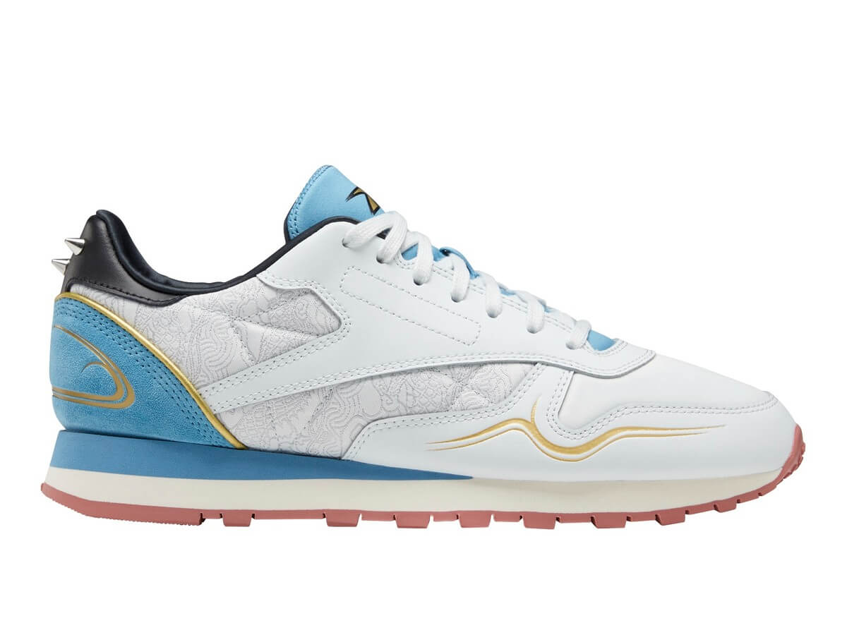 Reebok x Street Fighter - Classic Leather - Chun Li - GZ9544