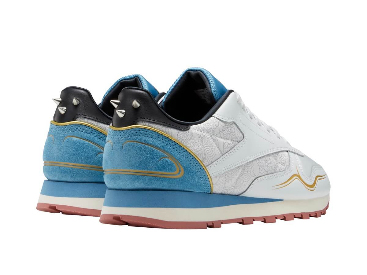 Reebok x Street Fighter - Classic Leather - Chun Li - GZ9544