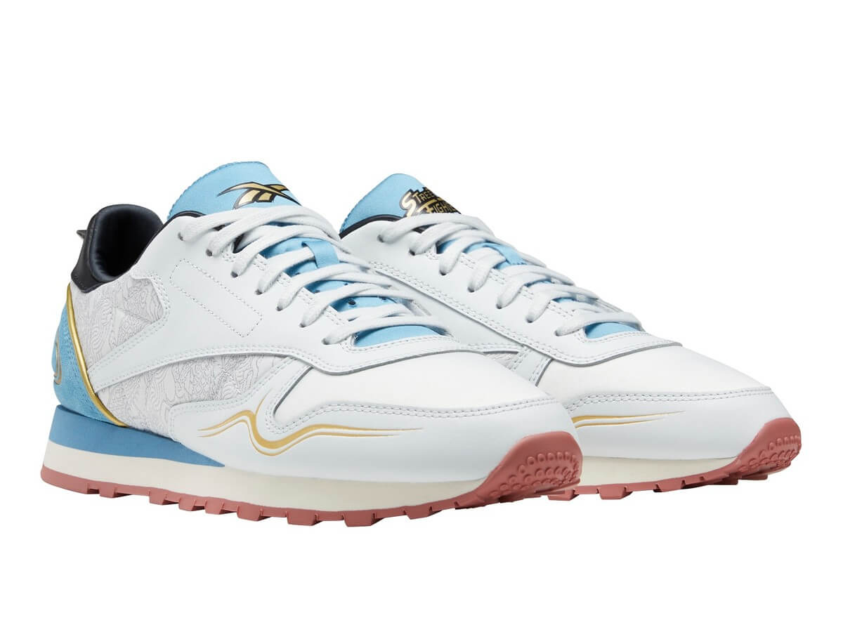 Reebok x Street Fighter - Classic Leather - Chun Li - GZ9544