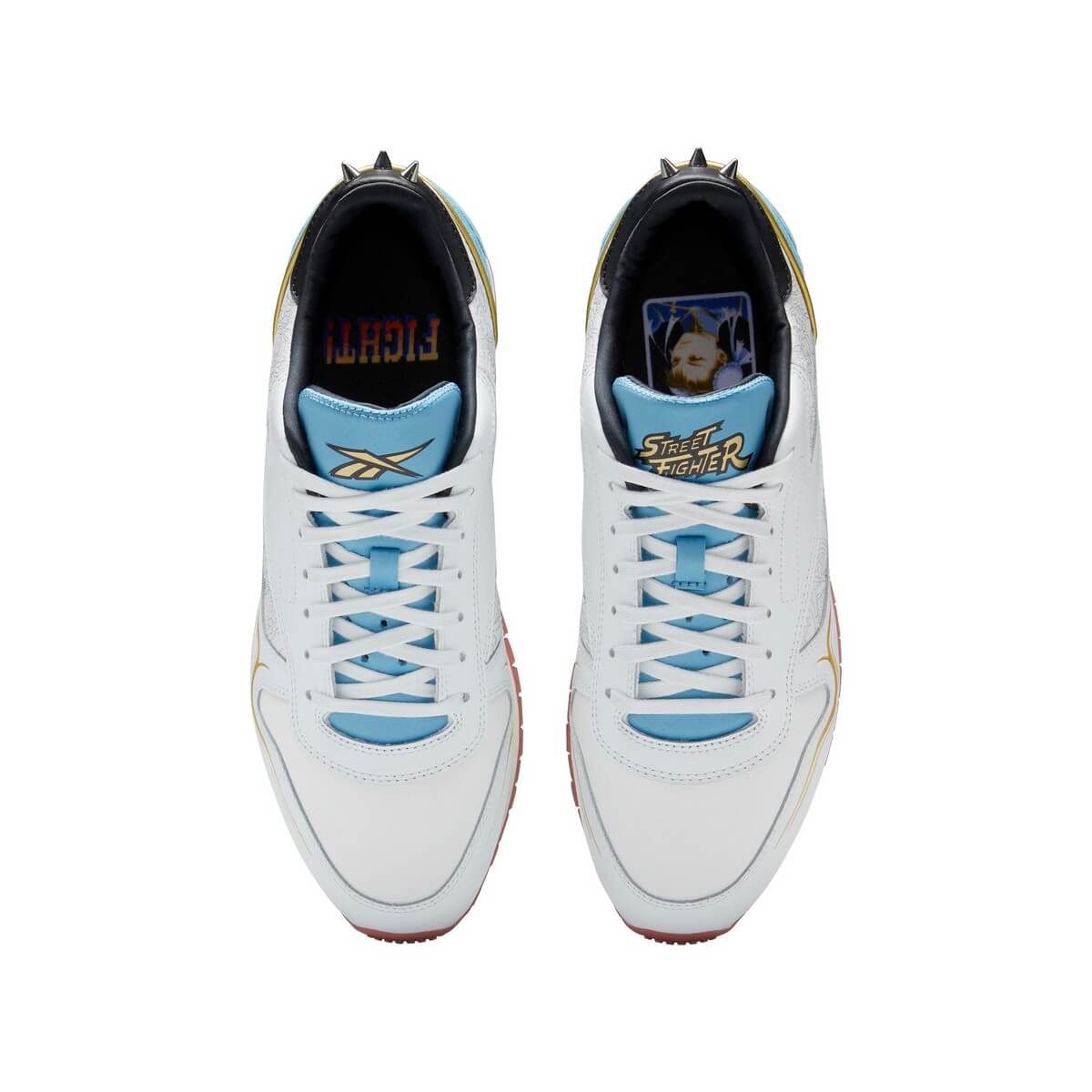 Reebok x Street Fighter - Classic Leather - Chun Li - GZ9544