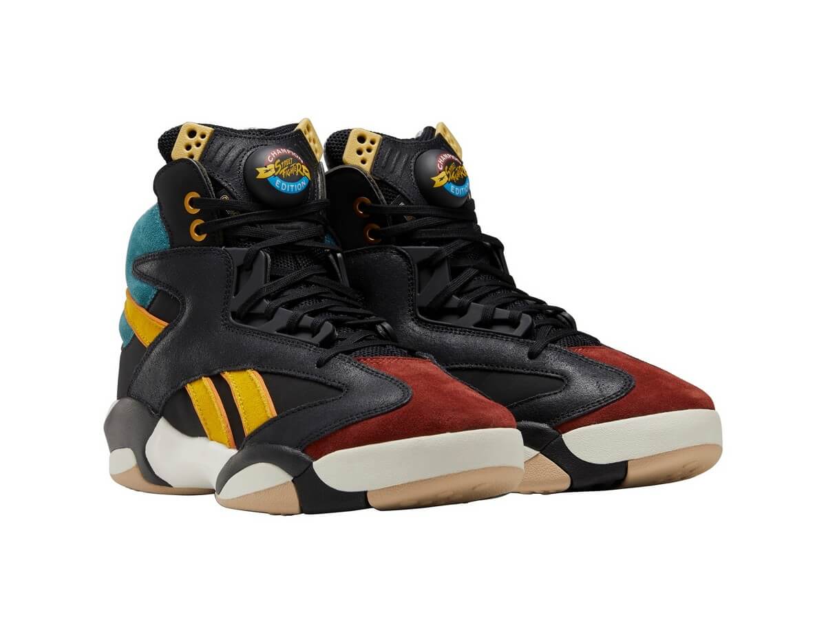 Reebok x Street Fighter - Shaq Attaq - Street Fighter II Champion Edition - HR0603