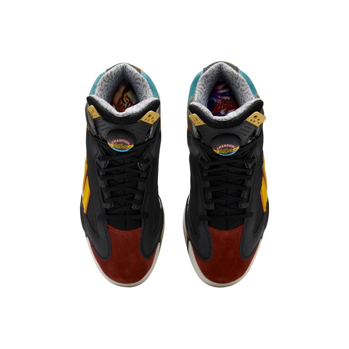 Reebok x Street Fighter - Shaq Attaq - Street Fighter II Champion Edition - HR0603