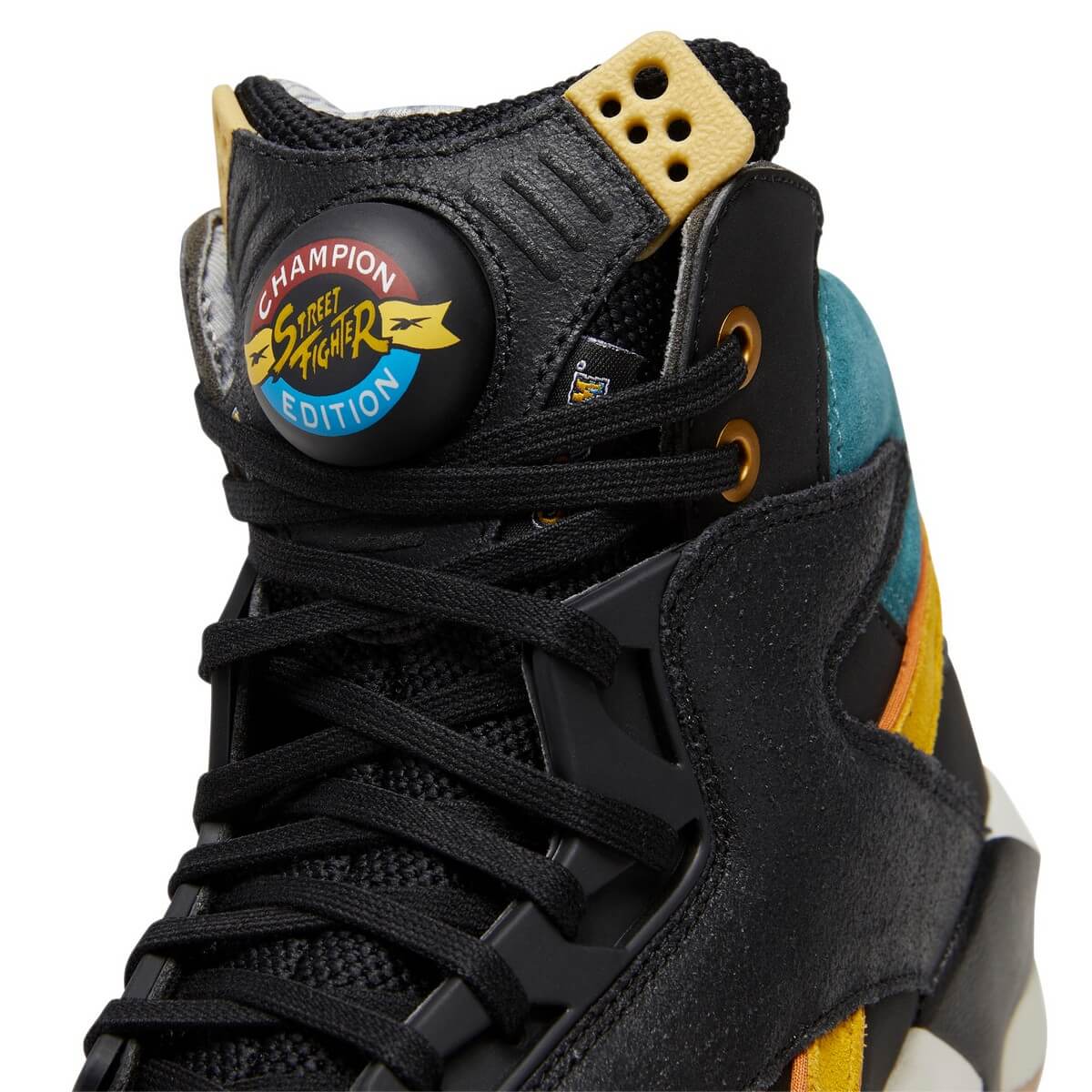 Reebok x Street Fighter - Shaq Attaq - Street Fighter II Champion Edition - HR0603
