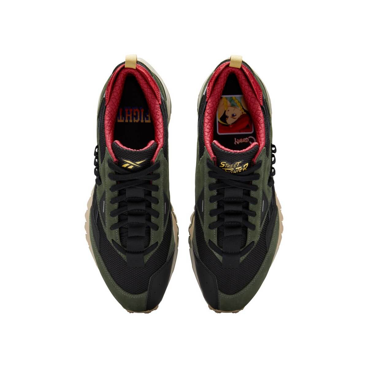 Reebok x Street Fighter - LX2200 - Cammy - H06329