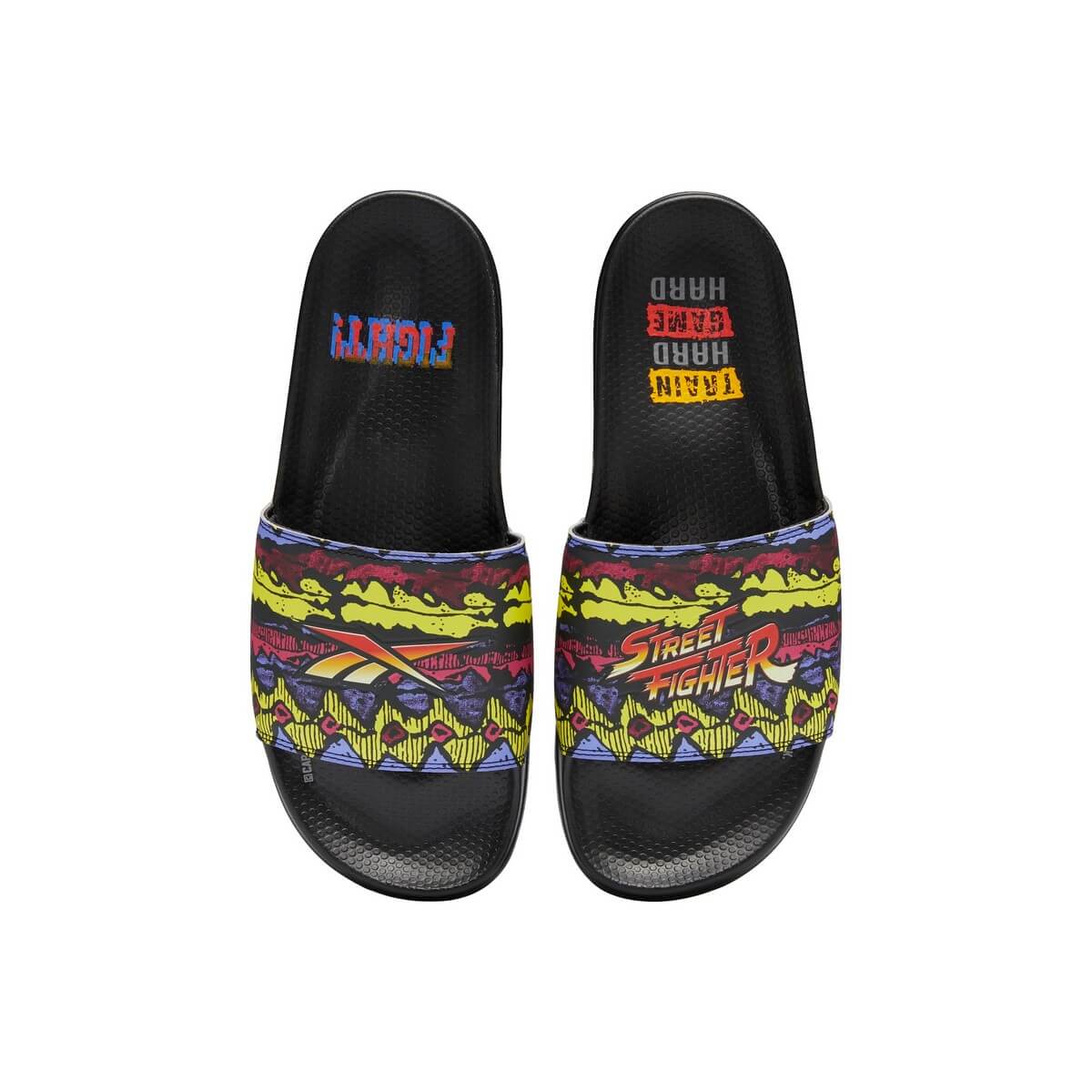 Reebok x Street Fighter - Classic Slide - HR0591 & HP2208