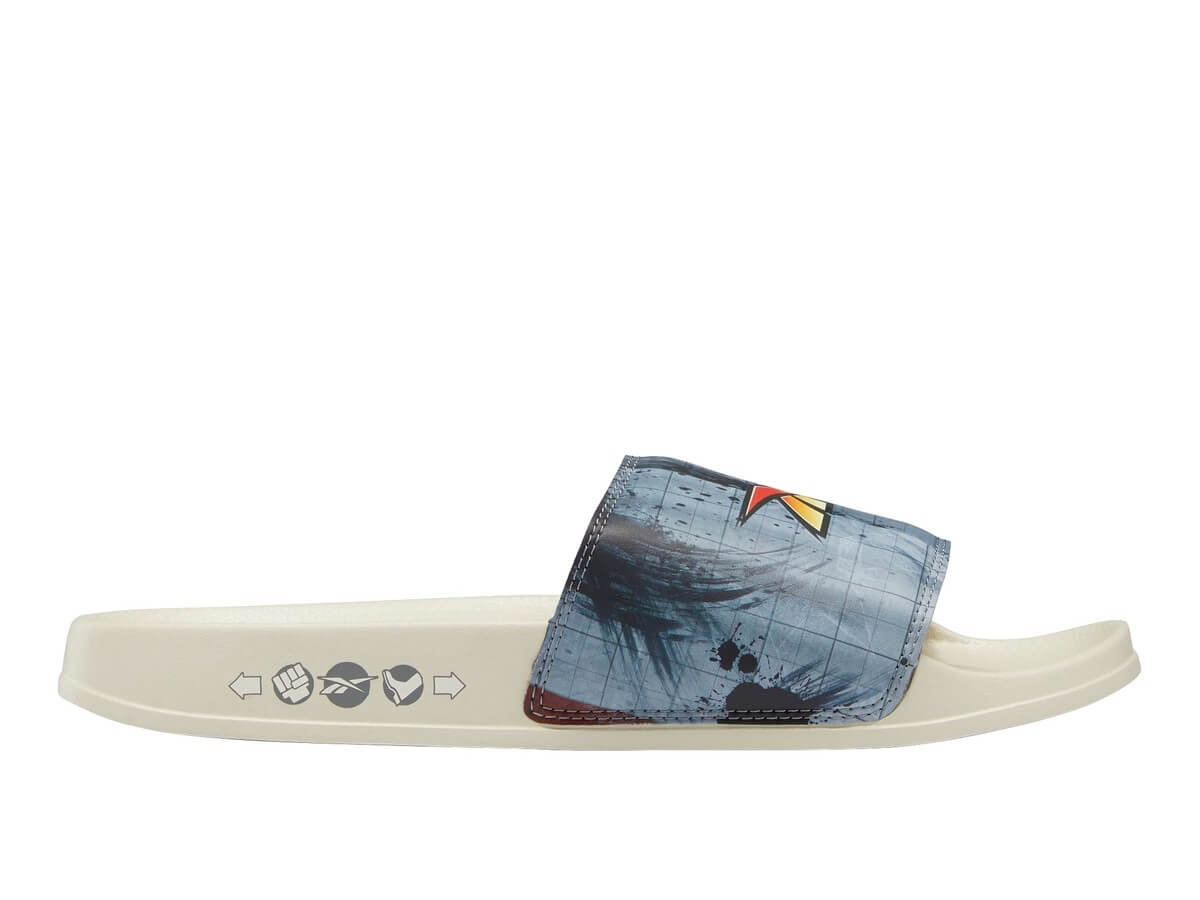 Reebok x Street Fighter - Classic Slide - HR0591 & HP2208