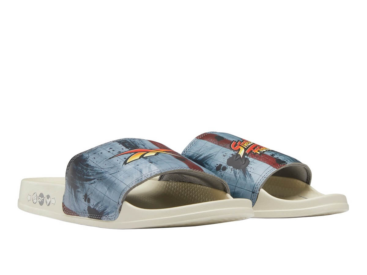 Reebok x Street Fighter - Classic Slide - HR0591 & HP2208