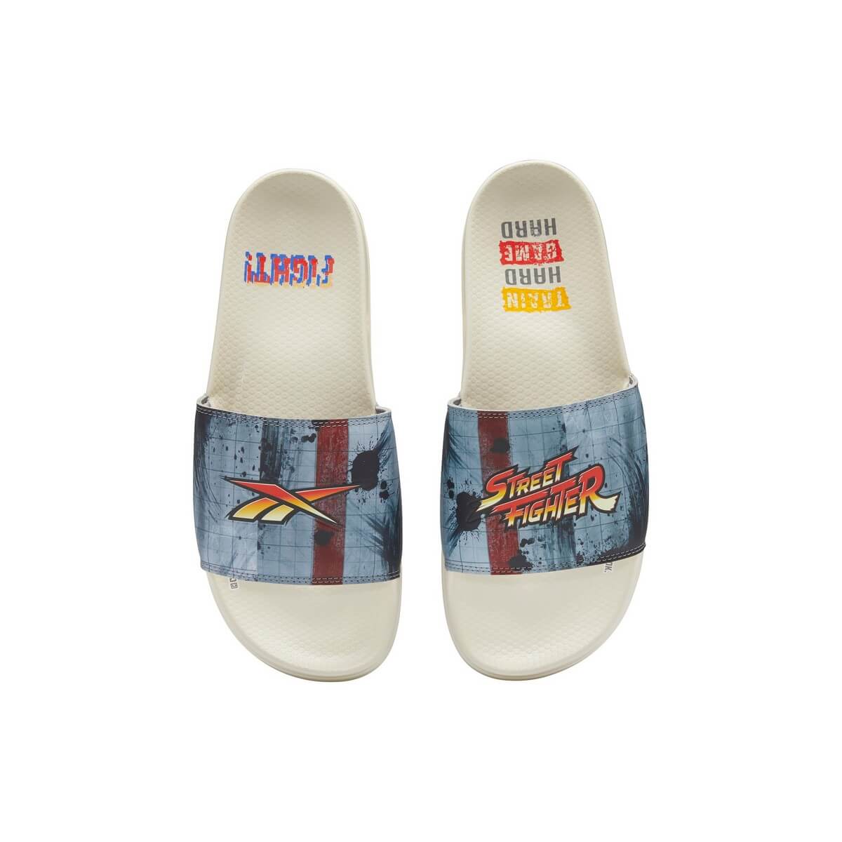 Reebok x Street Fighter - Classic Slide - HR0591 & HP2208