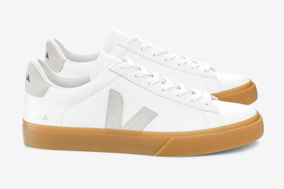 VEJA Campo Extra White / Natural