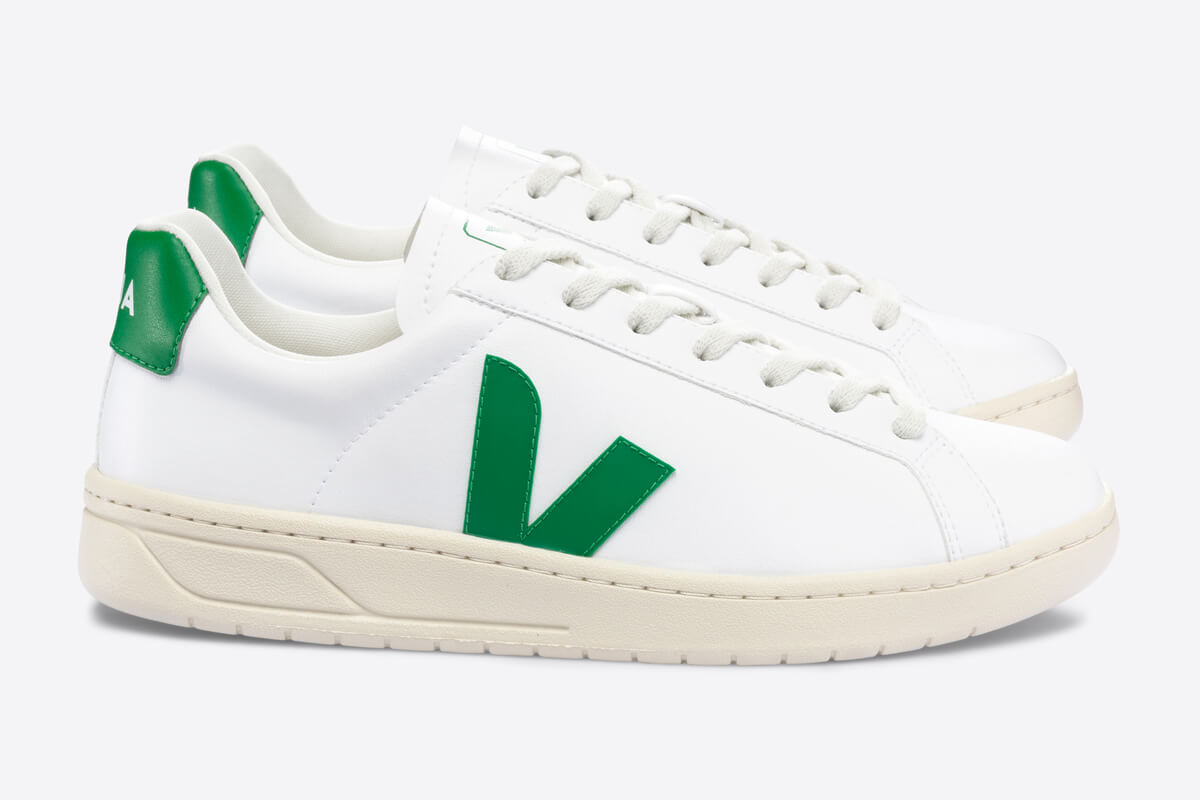 VEJA Urca White / Emeraude