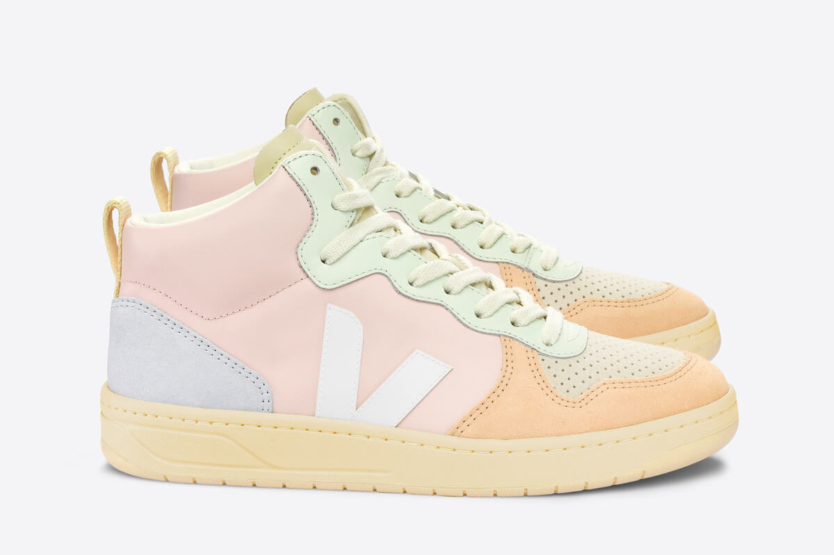 VEJA V-15 Petale / White / Multicolor