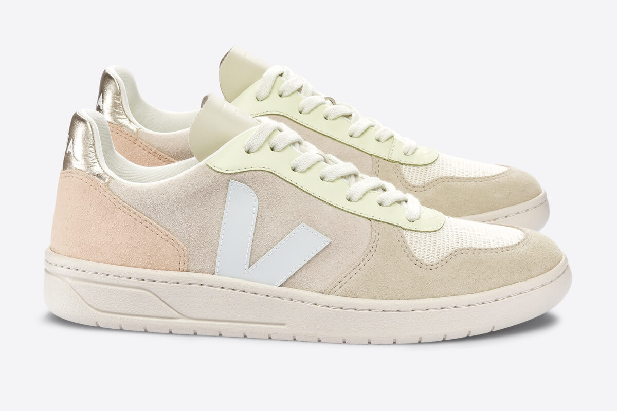 VEJA V-10 Sable / Menthol / Multicolor