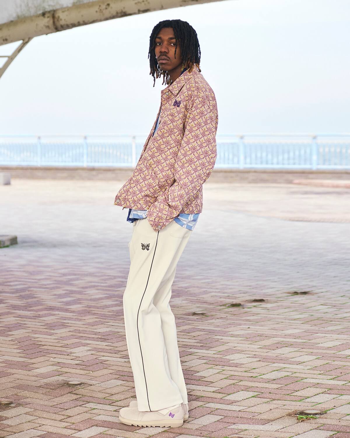 Reebok x NEEDLES Beatnik Moc "Butterfly" Capsule Collection