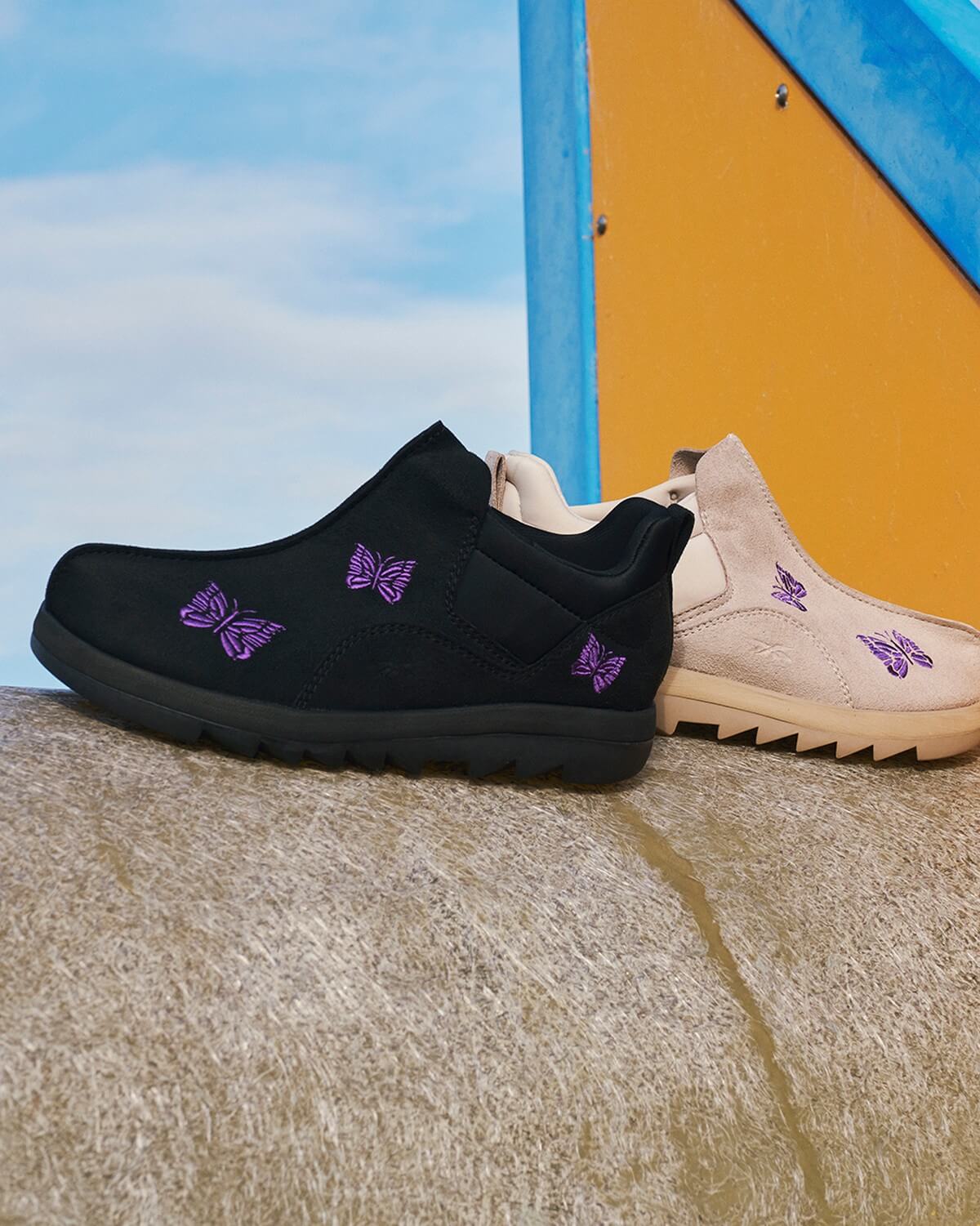 Reebok x NEEDLES Beatnik Moc "Butterfly" Capsule Collection