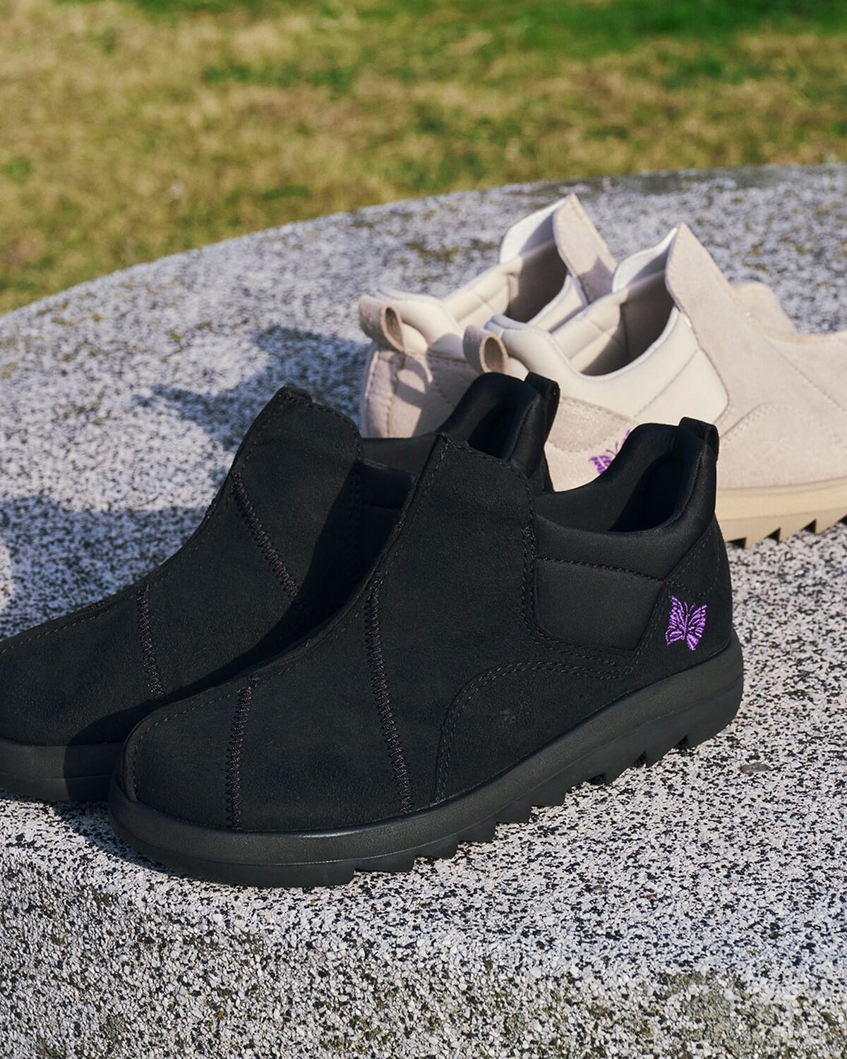 Reebok x NEEDLES Beatnik Moc "Butterfly" Capsule Collection