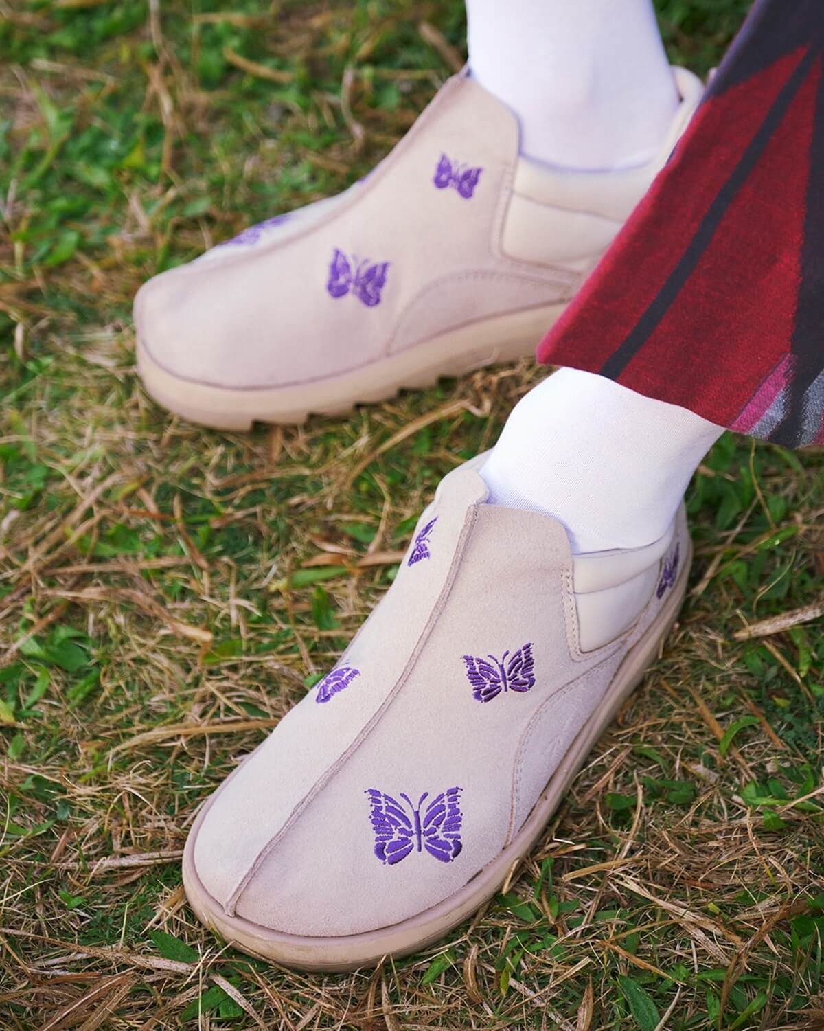 Reebok x NEEDLES Beatnik Moc "Butterfly" Beige