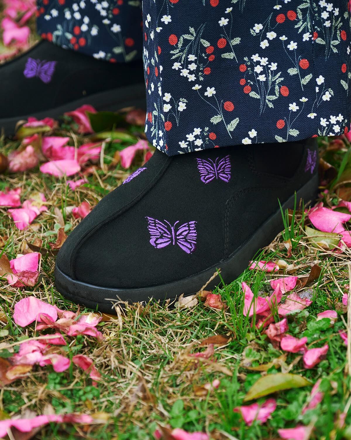 Reebok x NEEDLES Beatnik Moc "Butterfly" Black