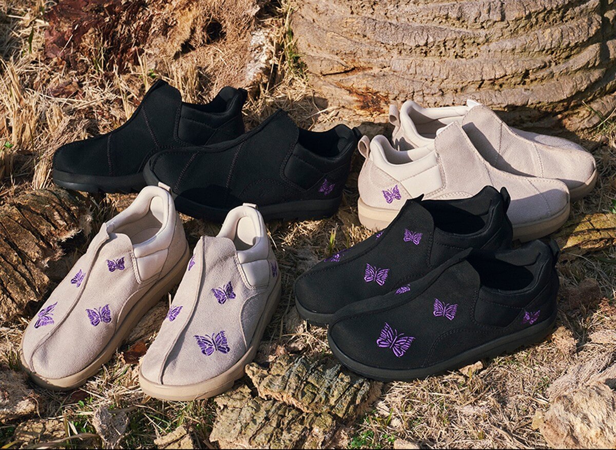 Reebok x NEEDLES Beatnik Moc "Butterfly" Capsule Collection