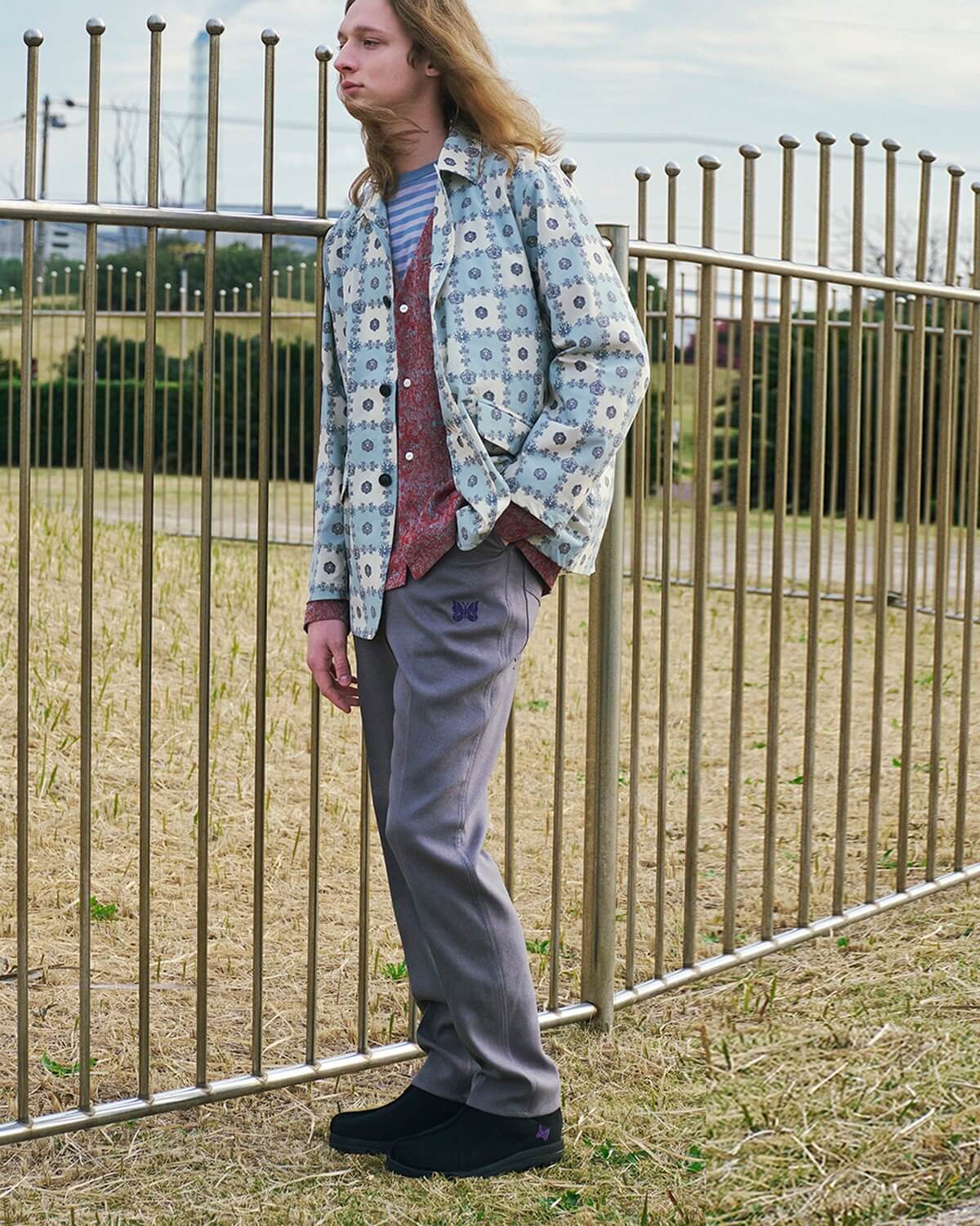 Reebok x NEEDLES Beatnik Moc "Butterfly" Capsule Collection