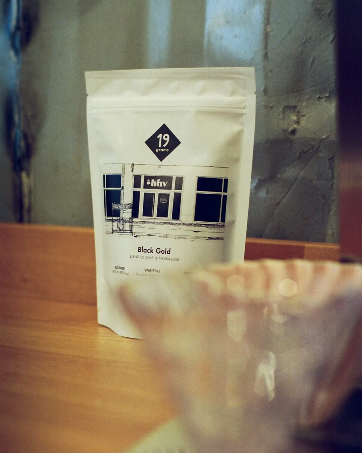 HHV x 19grams „Black Gold“ Coffee