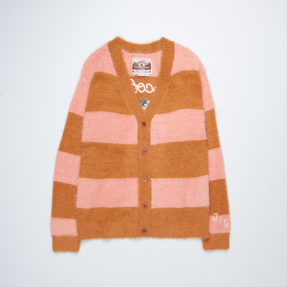 Vault by Vans x Joe Freshgoods Chocolate Cardigan