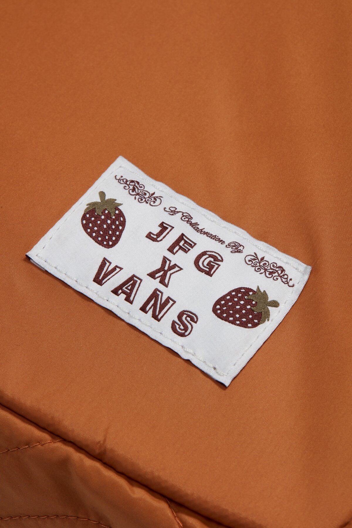 Vault by Vans x Joe Freshgoods Logo Puffer-Tote