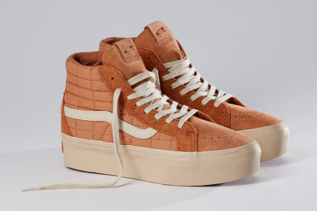Vault by Vans x Joe Freshgoods Sk8-Hi Reissue Platform VLT LX
