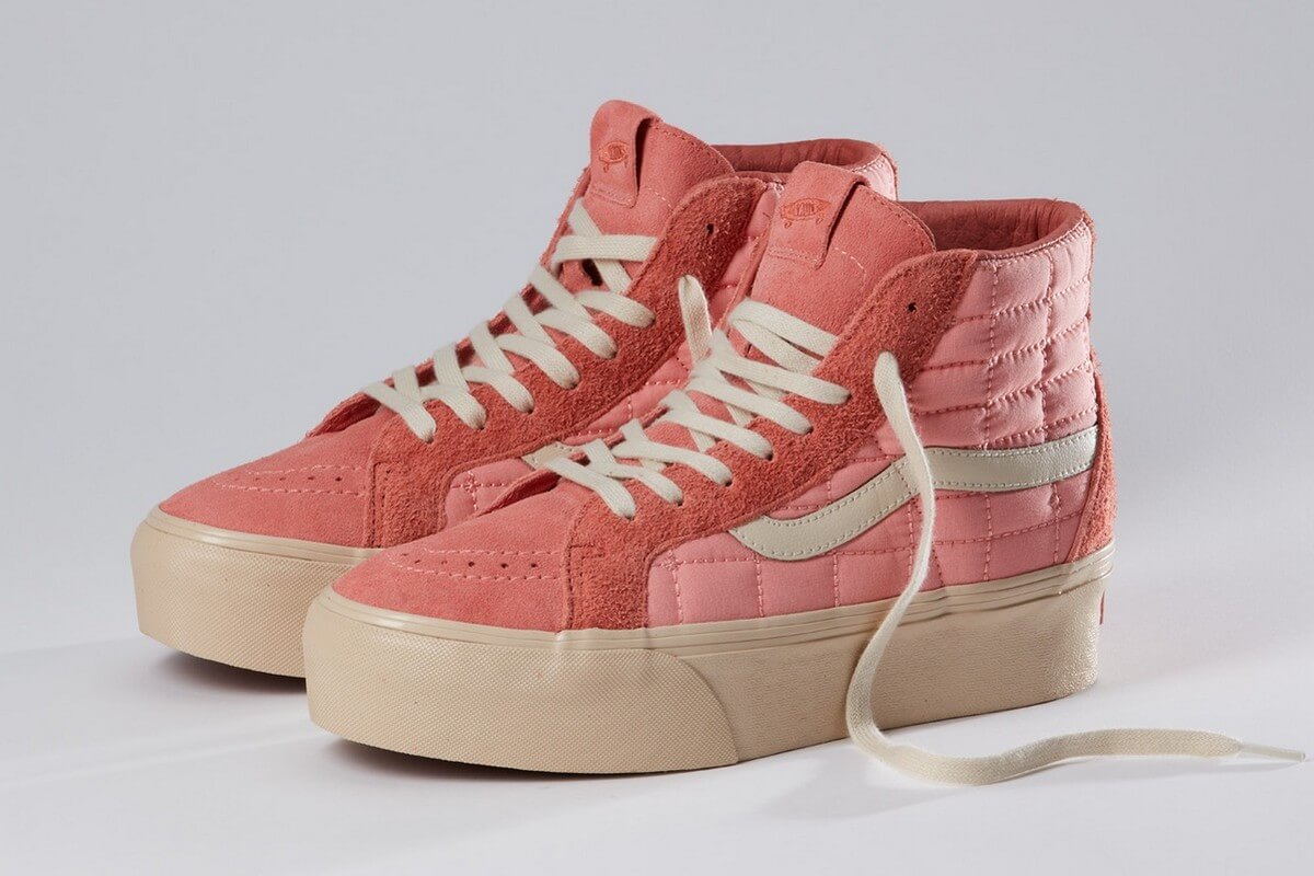Vault by Vans x Joe Freshgoods Sk8-Hi Reissue Platform VLT LX