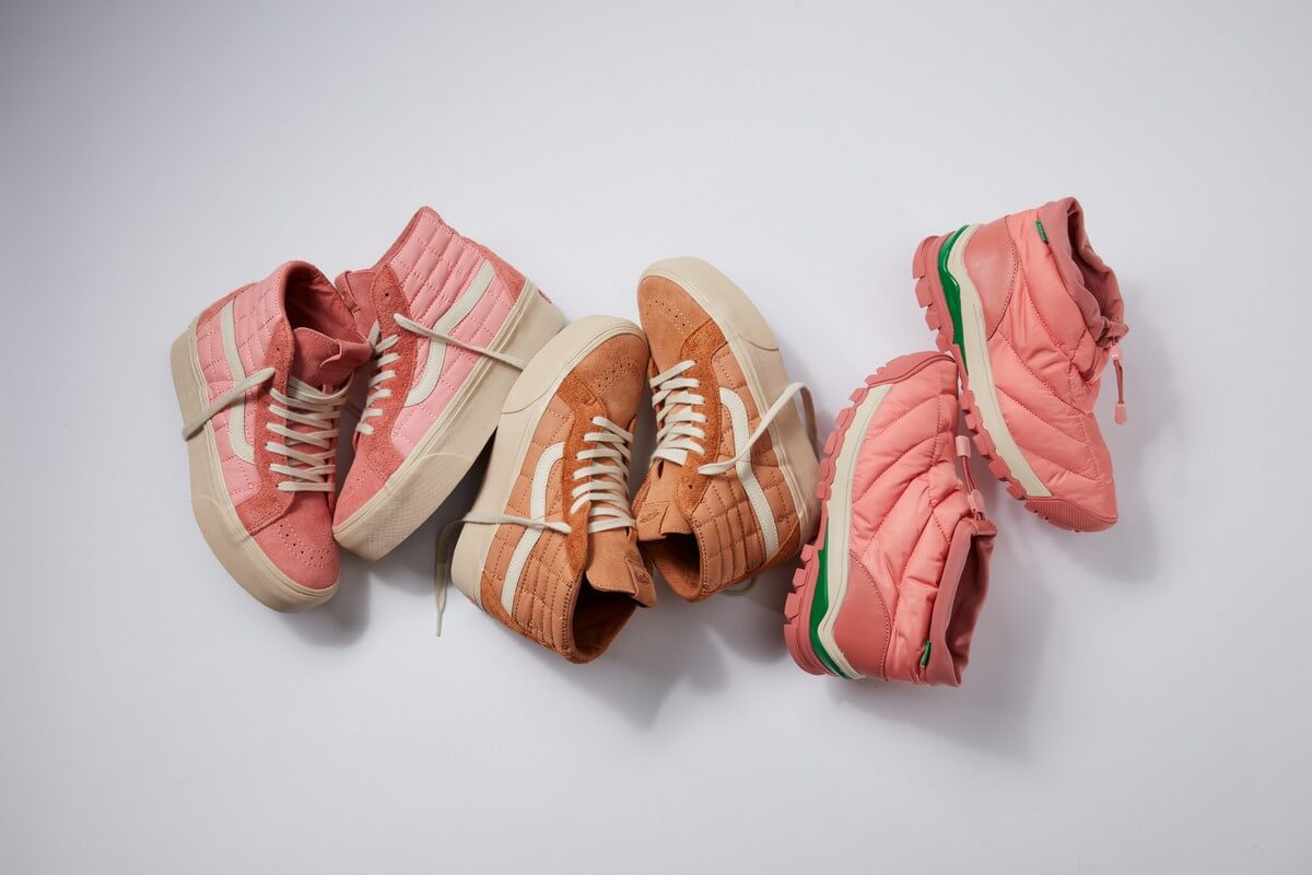 Vault by Vans x Joe Freshgoods Collection feat. Sk8-Hi Reissue Platform VLT LX & Slip-Hiker LX