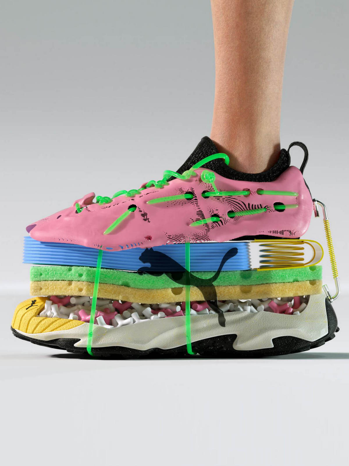 PUMAs Plexus Sneaker sprengt Grenzen mit neuer Designsprache