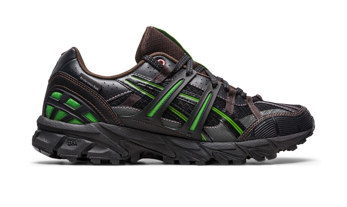 ASICS SportStyle x Andersson Bell Gel Sonoma 15-50 - Black/Green - 1201A852-001