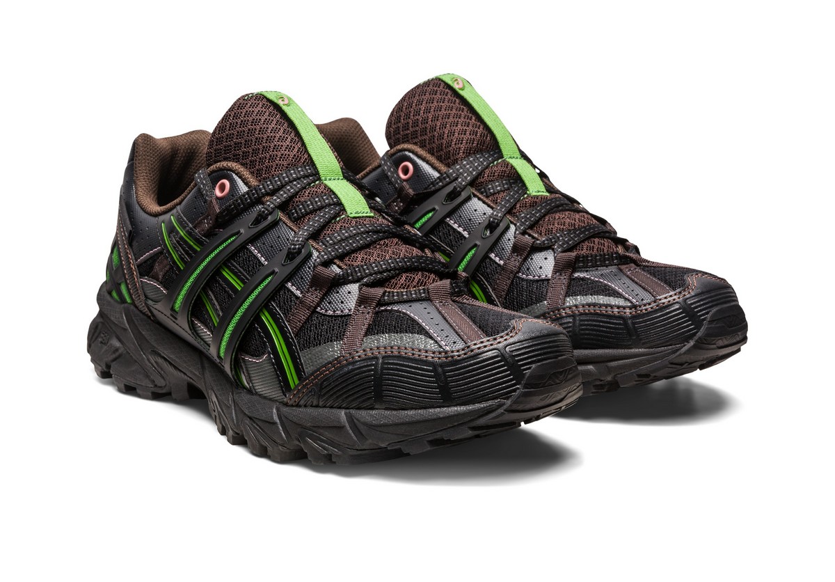 ASICS SportStyle x Andersson Bell Gel Sonoma 15-50 - Black/Green - 1201A852-001