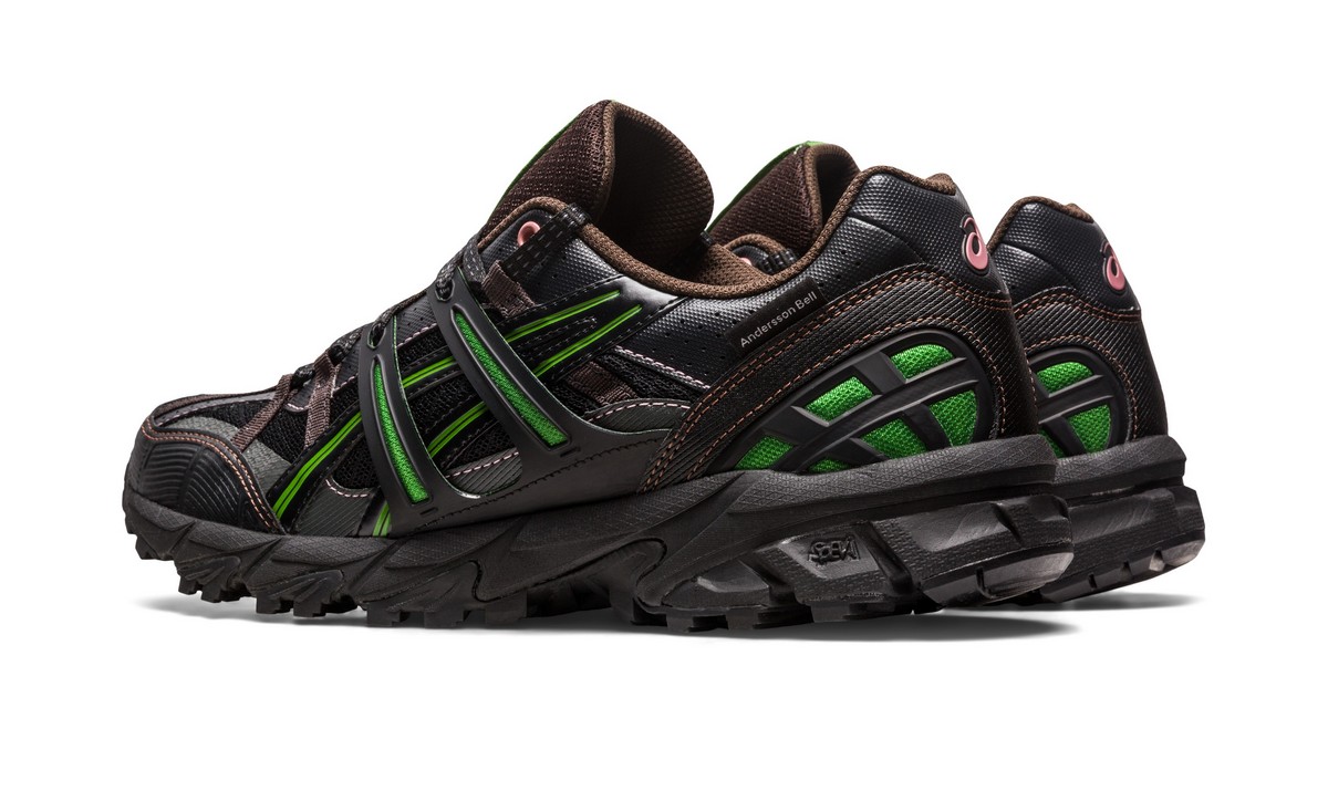 ASICS SportStyle x Andersson Bell Gel Sonoma 15-50 - Black/Green - 1201A852-001