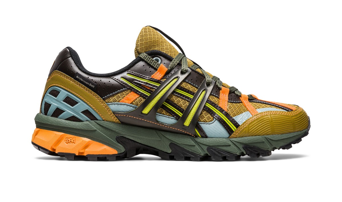 ASICS SportStyle x Andersson Bell Gel Sonoma 15-50 - Olive Oil/Dark Brown - 1201A852-300